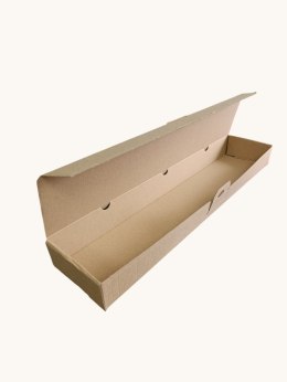 Kartony Opakowania Pudełka na ZAPIEKANKĘ 505x115x50 szare E 1000 szt