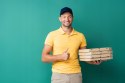 Opakowanie na pizze pudełko do pizzy 45 białe Fala B 50szt