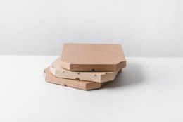Opakowanie na pizze pudełko do pizzy 45 szare Fala B 100szt