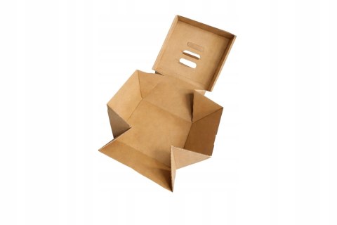 PUDEŁKO BOX KARTON BURGER FRYTKI CIASTO 175x140x130 100szt sE