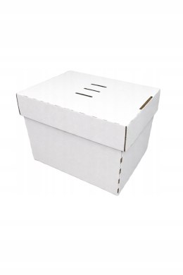 PUDEŁKO BOX KARTON BURGER FRYTKI CIASTO 175x140x130 200 szt BIAŁE E