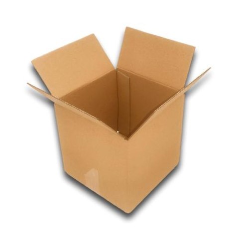 PUDEŁKO OPAKOWANIE KARTON 350x170x170 SZARE 25sz E