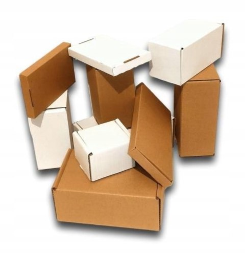 Pudełko OPAKOWANIE KARTON 120x100x80 BIAŁE 50szt E