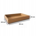 TACKA TEKTUROWA na CIASTKA PĄCZKI 380x260x65 10szt