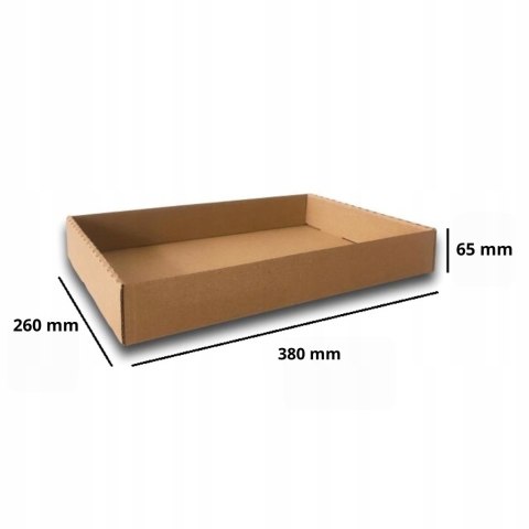 TACKA TEKTUROWA na CIASTKA PĄCZKI 380x260x65 25szt