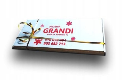 TACKA TEKTUROWA na CIASTKA PĄCZKI 380x260x65 25szt