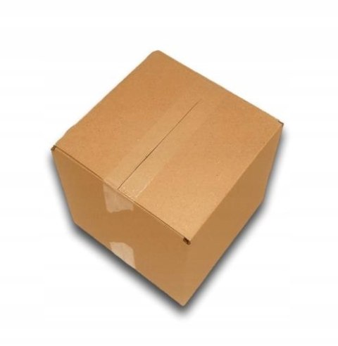 PUDEŁKO OPAKOWANIE KARTON 235x235x200 SZARE 25s C PUDEŁKO OPAKOWANIE KARTON 235x235x200 SZARE 25s C