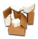 PUDEŁKO OPAKOWANIE KARTON 235x235x200 SZARE 40s EB