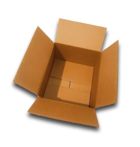 PUDEŁKO OPAKOWANIE KARTON 310x260x165 SZARE 10s C PUDEŁKO OPAKOWANIE KARTON 310x260x165 SZARE 10s C