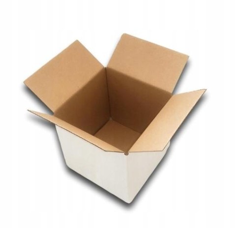 PUDEŁKO OPAKOWANIE KARTON 350x350x250 BIAŁE 50sz B PUDEŁKO OPAKOWANIE KARTON 350x350x250 BIAŁE 50sz B