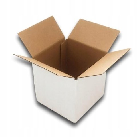 PUDEŁKO OPAKOWANIE KARTON 430x350x350 BIAŁE 25sz B PUDEŁKO OPAKOWANIE KARTON 430x350x350 BIAŁE 25sz B