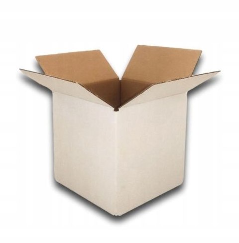 PUDEŁKO OPAKOWANIE KARTON 430x350x350 BIAŁE 25sz B PUDEŁKO OPAKOWANIE KARTON 430x350x350 BIAŁE 25sz B