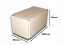 PUDEŁKO OPAKOWANIE KARTON 120x80x50 BIAŁE 50szt E