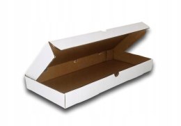 PUDEŁKO OPAKOWANIE KARTON 360x160x40 BIAŁE 25szt B