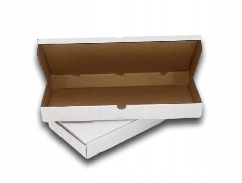 PUDEŁKO OPAKOWANIE KARTON 360x160x40 BIAŁE 25szt B PUDEŁKO OPAKOWANIE KARTON 360x160x40 BIAŁE 25szt B