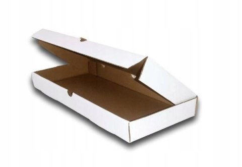 PUDEŁKO OPAKOWANIE KARTON 360x160x40 BIAŁE 25szt E PUDEŁKO OPAKOWANIE KARTON 360x160x40 BIAŁE 25szt E
