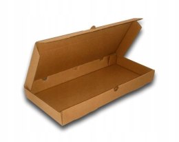 PUDEŁKO OPAKOWANIE KARTON 360x160x40 SZARE 25szt B