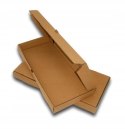 PUDEŁKO OPAKOWANIE KARTON 360x160x40 SZARE 25szt B