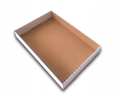 TACKA TEKTUROWA na CIASTKA PĄCZKI 260x175x40 BIAŁE 50szt E TACKA TEKTUROWA na CIASTKA PĄCZKI 260x175x40 BIAŁE 50szt E