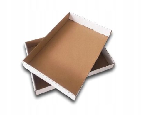 TACKA TEKTUROWA na CIASTKA PĄCZKI 260x175x40 BIAŁE 50szt E TACKA TEKTUROWA na CIASTKA PĄCZKI 260x175x40 BIAŁE 50szt E