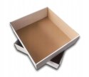 TACKA TEKTUROWA na CIASTKA PĄCZKI 345x320x105 BIAŁE 50szt B