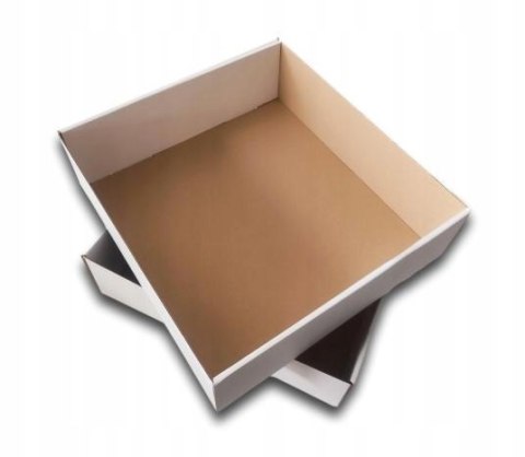 TACKA TEKTUROWA na CIASTKA PĄCZKI 345x320x105 BIAŁE 50szt B TACKA TEKTUROWA na CIASTKA PĄCZKI 345x320x105 BIAŁE 50szt B