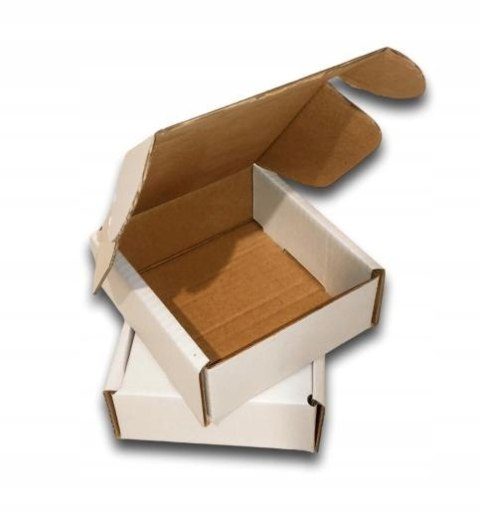 PUDEŁKO OPAKOWANIE KARTON 170x140x55 BIAŁE 25szt B PUDEŁKO OPAKOWANIE KARTON 170x140x55 BIAŁE 25szt B