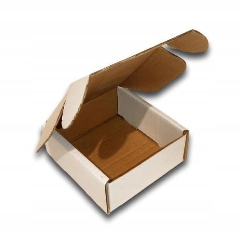 PUDEŁKO OPAKOWANIE KARTON 170x140x55 BIAŁE 25szt B PUDEŁKO OPAKOWANIE KARTON 170x140x55 BIAŁE 25szt B