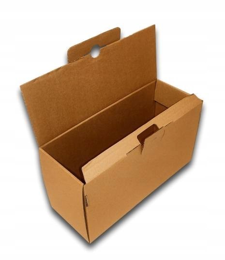 PUDEŁKO OPAKOWANIE KARTON 350x130x190 SZARE 25sz B PUDEŁKO OPAKOWANIE KARTON 350x130x190 SZARE 25sz B