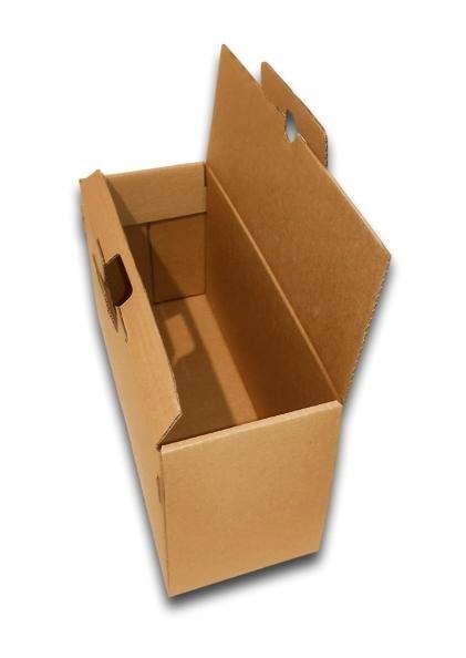 PUDEŁKO OPAKOWANIE KARTON 350x130x190 SZARE 25sz B PUDEŁKO OPAKOWANIE KARTON 350x130x190 SZARE 25sz B