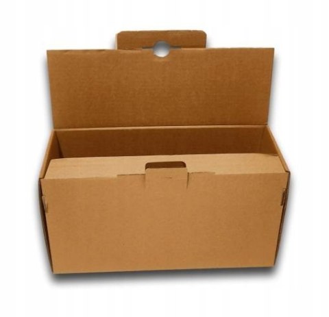 PUDEŁKO OPAKOWANIE KARTON 350x130x190 SZARE 25sz B PUDEŁKO OPAKOWANIE KARTON 350x130x190 SZARE 25sz B