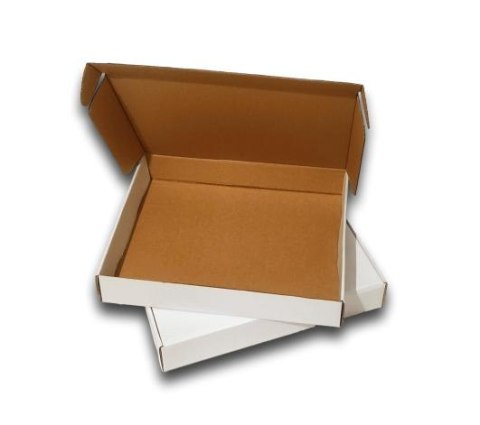 PUDEŁKO OPAKOWANIE KARTON 449x349x79 BIAŁE 25szt B PUDEŁKO OPAKOWANIE KARTON 449x349x79 BIAŁE 25szt B
