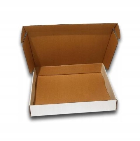 PUDEŁKO OPAKOWANIE KARTON 449x349x79 BIAŁE 25szt B PUDEŁKO OPAKOWANIE KARTON 449x349x79 BIAŁE 25szt B