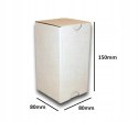 PUDEŁKO OPAKOWANIE KARTON 80x80x150 BIAŁE 10szt B
