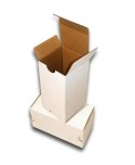 PUDEŁKO OPAKOWANIE KARTON 80x80x150 BIAŁE 10szt B