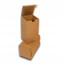PUDEŁKO OPAKOWANIE KARTON 80x80x150 SZARE 25szt B