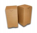 PUDEŁKO OPAKOWANIE KARTON 80x80x150 SZARE 50szt B