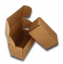 PUDEŁKO OPAKOWANIE KARTON 200x100x100 SZARE 25szt