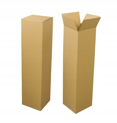 PUDEŁKO OPAKOWANIE TELESKOPOWE NA DRZEWKA 186x186x900/1760 SZARE 10 szt C PUDEŁKO OPAKOWANIE TELESKOPOWE NA DRZEWKA 186x186x900/1760 SZARE 10 szt C