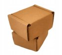 Pudełko OPAKOWANIE KARTON 100x80x60 SZARE 25szt B