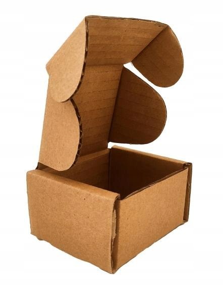 Pudełko OPAKOWANIE KARTON 100x80x60 SZARE 25szt B Pudełko OPAKOWANIE KARTON 100x80x60 SZARE 25szt B