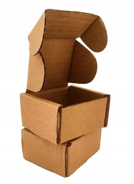 Pudełko OPAKOWANIE KARTON 100x80x60 SZARE 50szt B Pudełko OPAKOWANIE KARTON 100x80x60 SZARE 50szt B