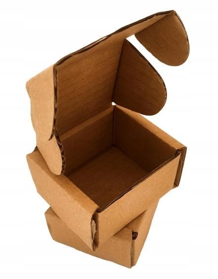 Pudełko OPAKOWANIE KARTON 100x80x60 SZARE 50szt B Pudełko OPAKOWANIE KARTON 100x80x60 SZARE 50szt B