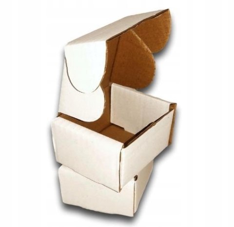 Pudełko OPAKOWANIE KARTON 120x100x80 BIAŁE 25szt B Pudełko OPAKOWANIE KARTON 120x100x80 BIAŁE 25szt B