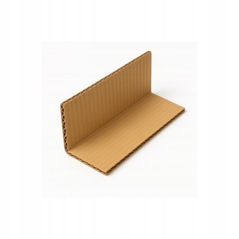 Narożnik ochronny z tektury falistej 500x110x110 BC 100szt Narożnik ochronny z tektury falistej 500x110x110 BC 100szt