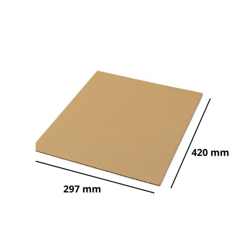 PRZEKŁADKI ARKUSZE TEKTURA FALISTA A3 297x420 100 szt EB PRZEKŁADKI ARKUSZE TEKTURA FALISTA A3 297x420 100 szt EB