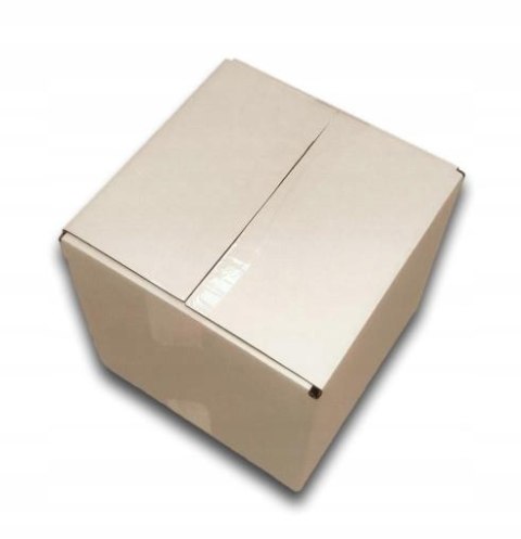 PUDEŁKO OPAKOWANIE KARTON 130x130x130 BIAŁE 100szt E PUDEŁKO OPAKOWANIE KARTON 130x130x130 BIAŁE 100szt E