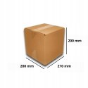 PUDEŁKO OPAKOWANIE KARTON 200x210x200 SZARE 100szt BC