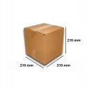 PUDEŁKO OPAKOWANIE KARTON 210x210x210 SZARE 100szt BC